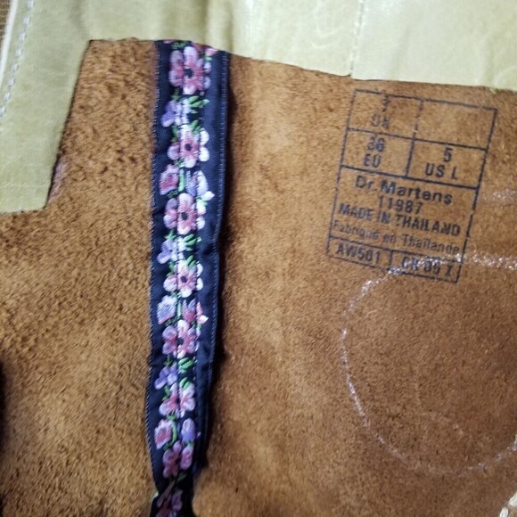 Dr Marten Athena Mid Calf Boots NEW - Picture 9 of 10